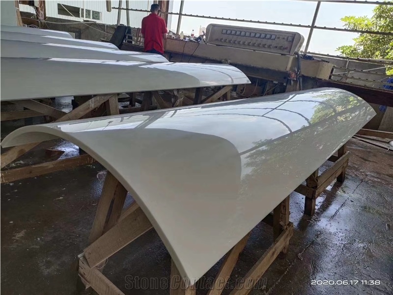 Nano Glass Stone Column, Nano Glass Stone Arc Panel