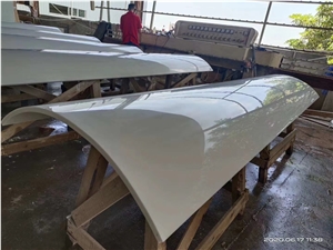 Nano Glass Stone Column, Nano Glass Stone Arc Panel