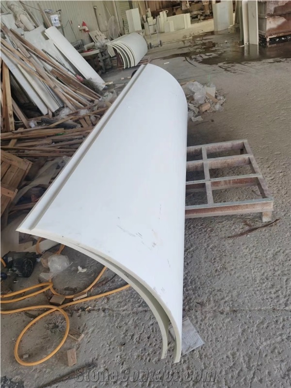 Nano Glass Stone Column, Nano Glass Stone Arc Panel