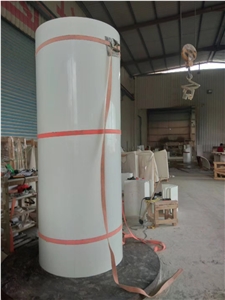 Nano Glass Stone Column, Nano Glass Stone Arc Panel