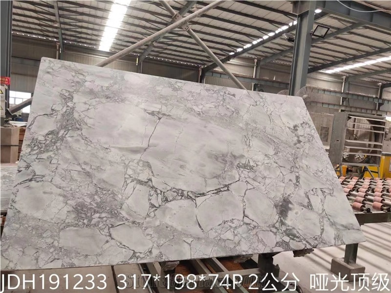 Super White Quartzite, Fantasy White Quartzite