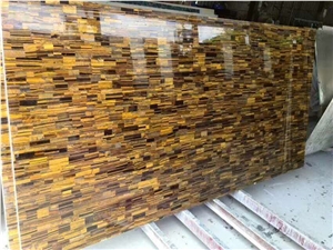 Tiger Eye Gold Quartzite