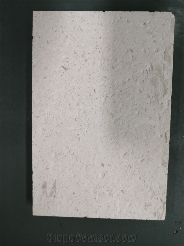 White Coral Stone