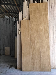Iran Beige Travertine Slabs & Tiles