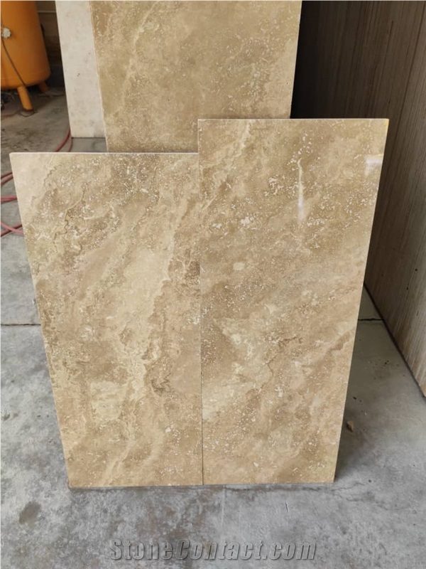 Iran Beige Travertine Slabs & Tiles