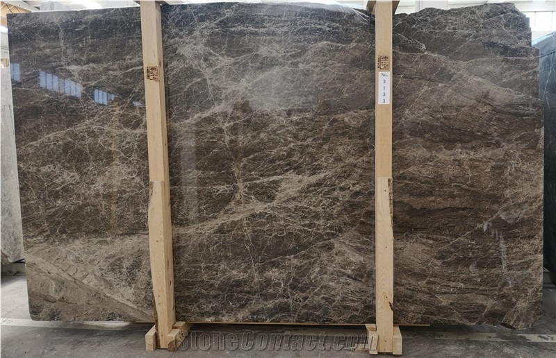 Dark Emperador Marble Slabs