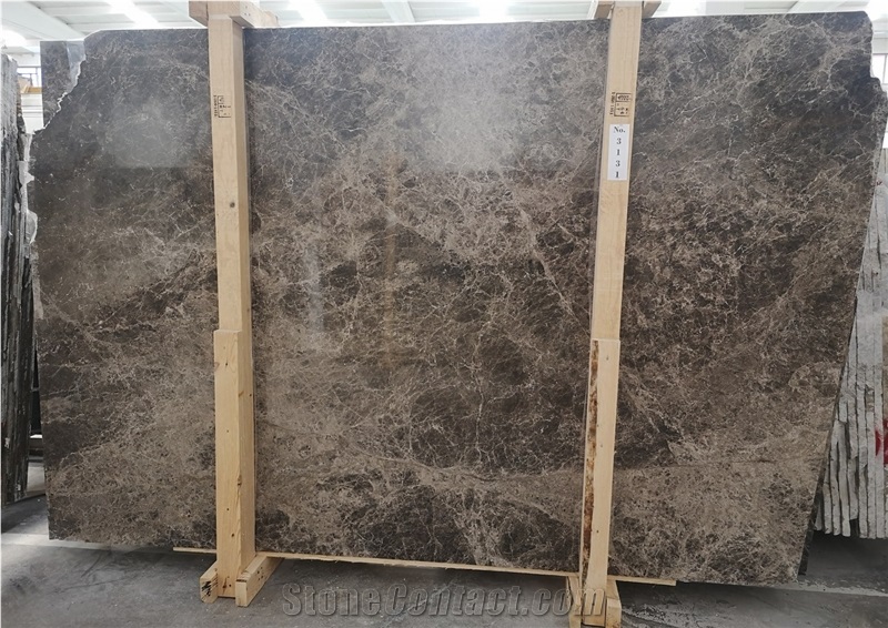 Dark Emperador Marble Slabs