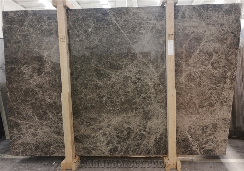 Dark Emperador Marble Slabs