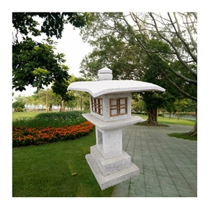 Janpanese Style Stone Carving Lantern Jn-003