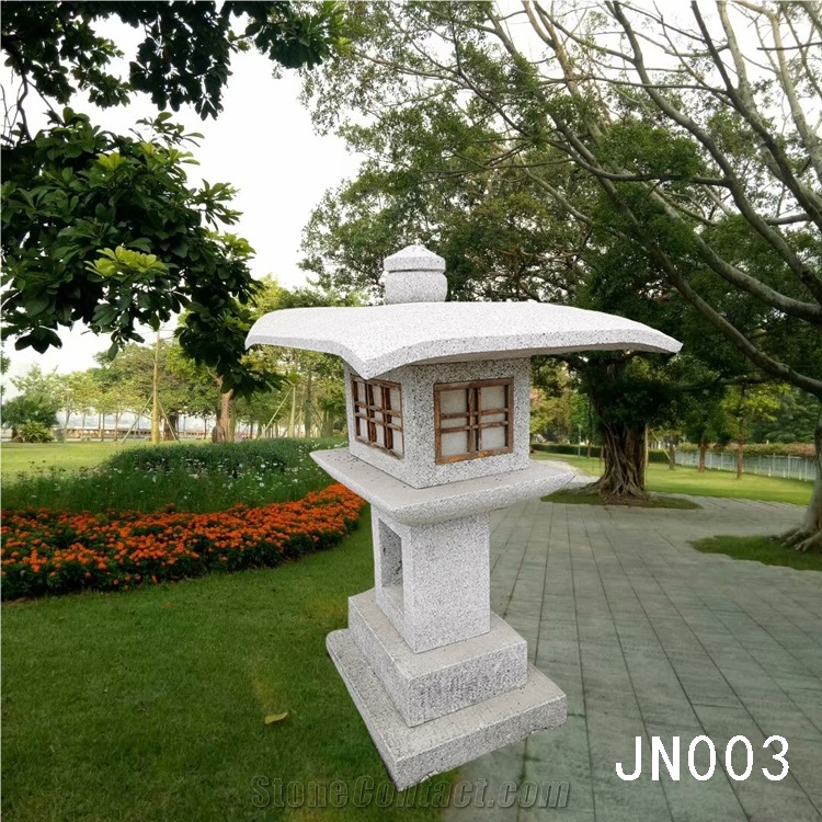 Janpanese Style Stone Carving Lantern Jn-003