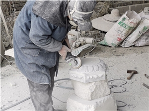 Janpanese Style Stone Carving Lantern Jn-003