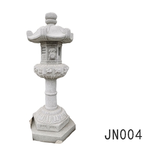 Janpanese Style Stone Carving Lantern Jn-004