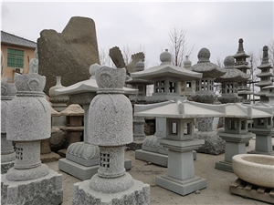 Janpanese Style Stone Carving Lantern Jn-004