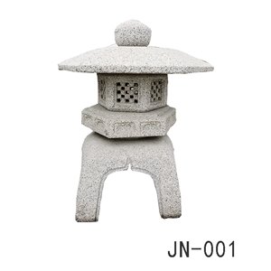 Japanese Style Carved Stone Lantern Jn-001