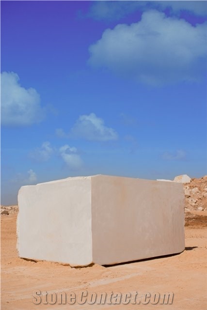 Harsin Beige Marble Block, Iran Beige Marble