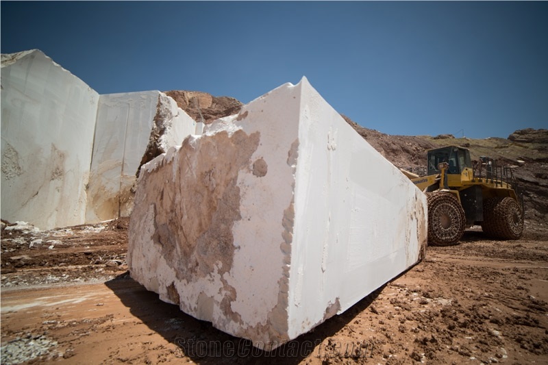 Harsin Beige Marble Block, Iran Beige Marble