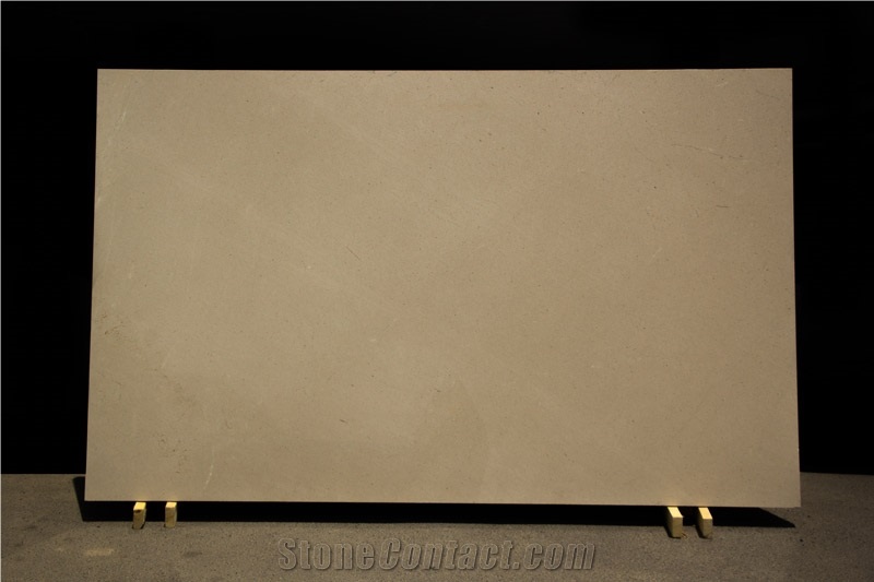 Harsin Beige Marble Block, Iran Beige Marble