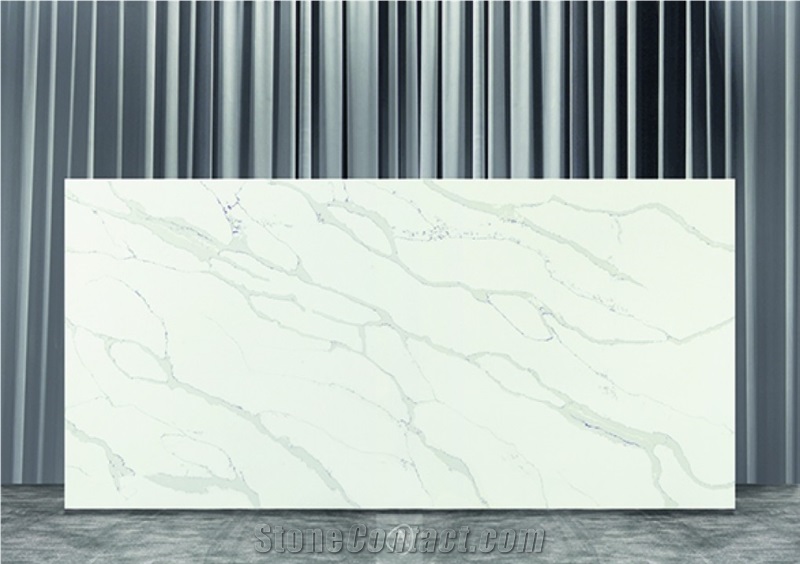 Antolini Calacatta Extra Quartz Slab
