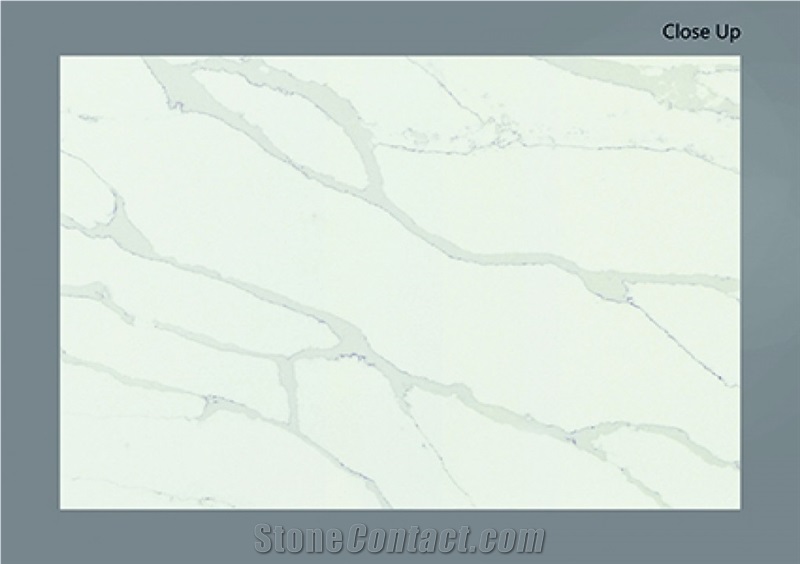 Antolini Calacatta Extra Quartz Slab