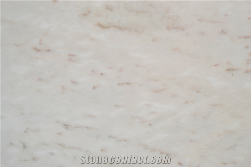 Aurora White Polished Marble Slab