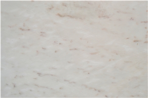 Aurora White Polished Marble Slab
