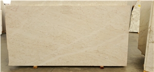 Aurora White Polished Marble Slab