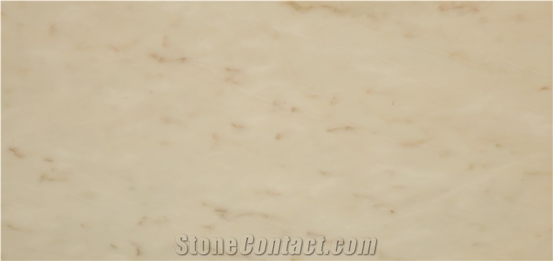 Aurora White Polished Marble Slab