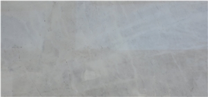 Bianco Glazed Polished Marble Slab