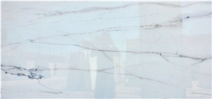 Calacatta Lincoln Marble Polished Slab