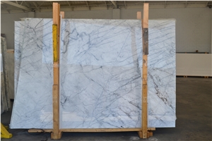 Calacatta Manhattan Polished Marble Slab