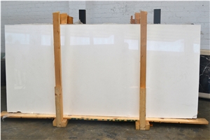 White Limestone Polished Slab 4.2
