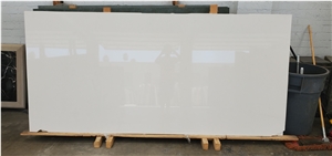 White Limestone Polished Slab 4.3