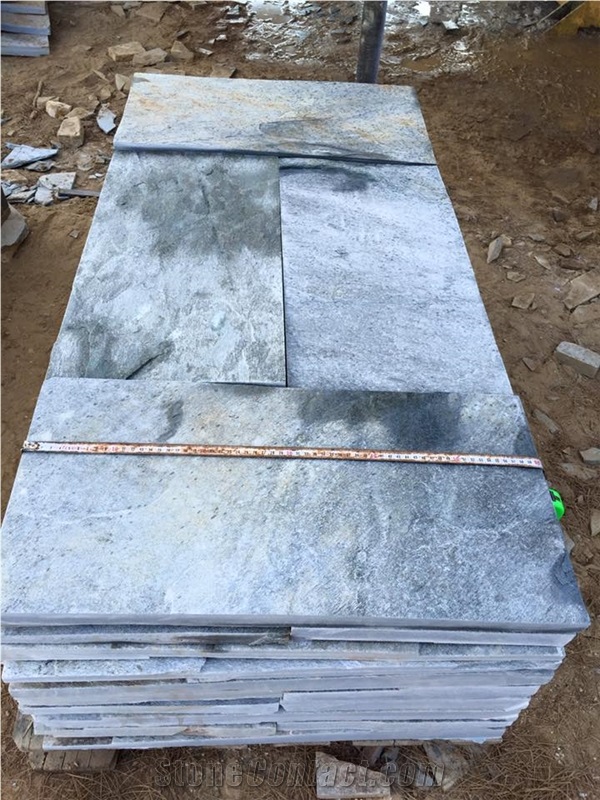 Silver Slate Tiles