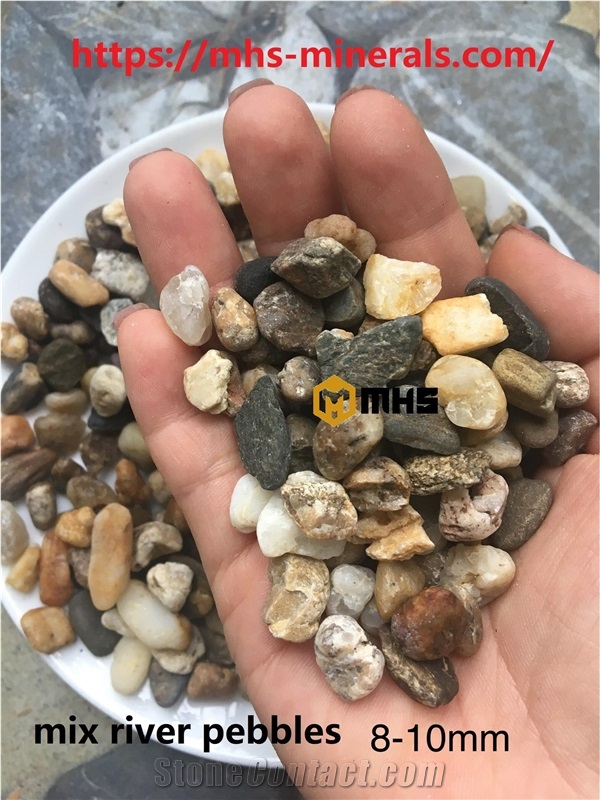 River Pebbles from Vietnam