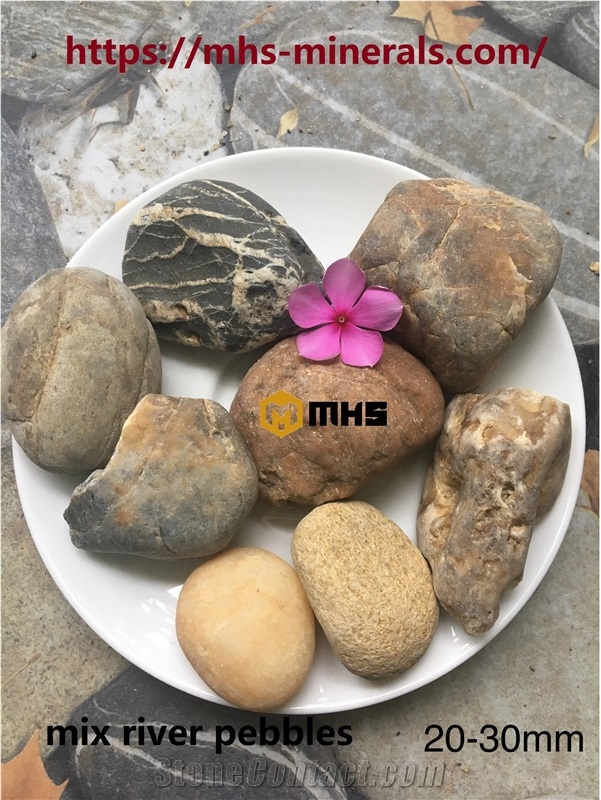 River Pebbles from Vietnam