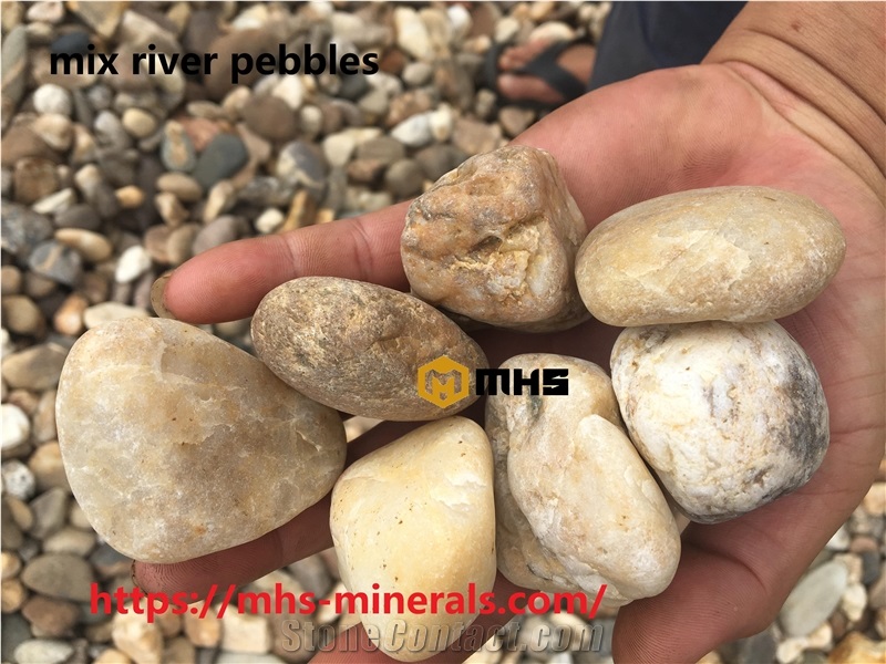 River Pebbles from Vietnam