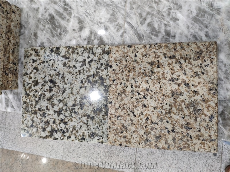 Cheap Green Diamond,Green Pearl Granite Tiles