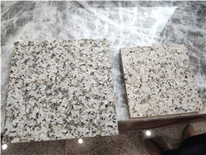 Cheap Yellow Pearl and Green Diamond Granite Slabs