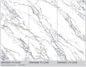 Different Pattern Sintered Stone Slabs for Fooring