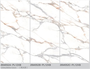 Different Pattern Sintered Stone Slabs for Fooring