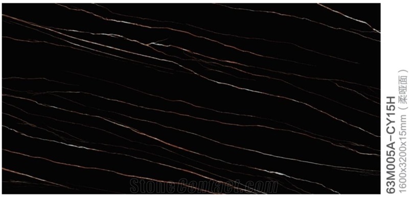 Nero Marquina and Pietra Grey Sintered Stone Slabs