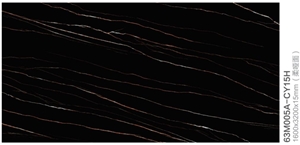 Nero Marquina and Pietra Grey Sintered Stone Slabs