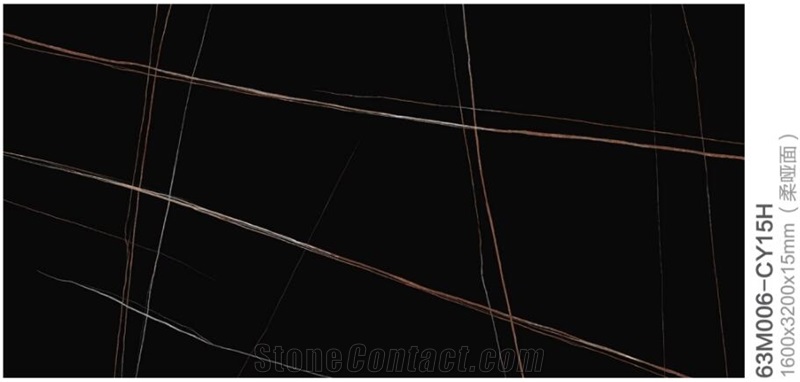Nero Marquina and Pietra Grey Sintered Stone Slabs