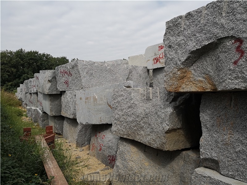 G654 New Dark Grey Granite Tiles and Slabs