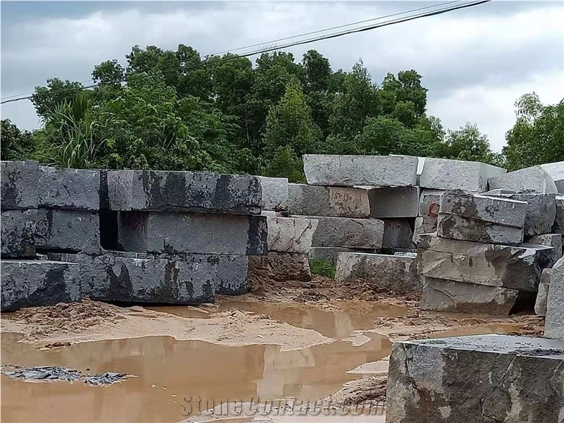 G654 New Dark Grey Granite Tiles and Slabs