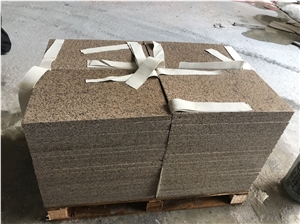 G682 Yellow and Beige Granite Slab and Tiles