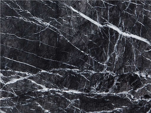 Grigio Carnico Marble Black 60x60 Tiles