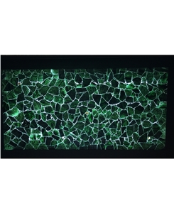 Back Light Green Semi Precious Stone Tiles Back Light Green Semi Precious Stone Tiles