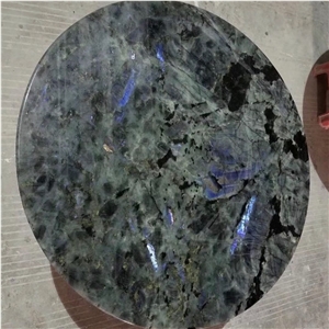 Blue Pearl Granite Square Table Top Design