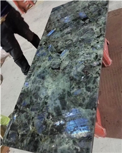 Blue Pearl Granite Square Table Top Design